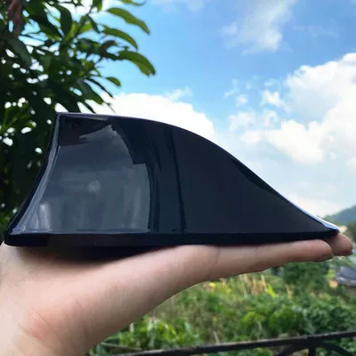 Suitable for Toyota Avalon vehicle antenna - shark-fin-radio-antenna-black