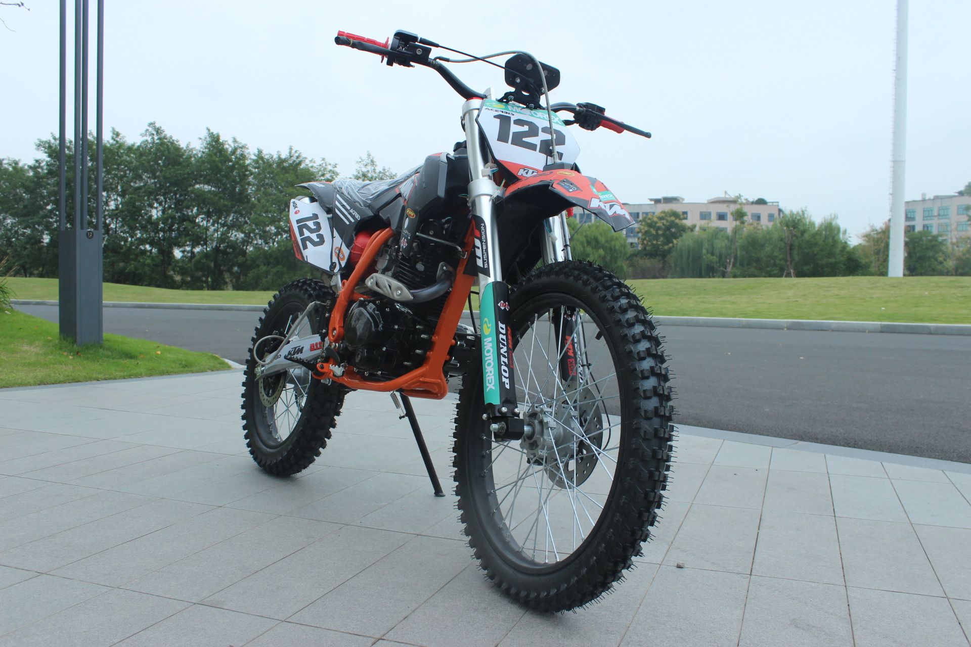 Factory Direct Sales 250Cc Off-Road Vehicle, Mountain Motorcycle, Two-Wheeled Racing Vehicle, Fuel Atv, All-Terrain Vehicle