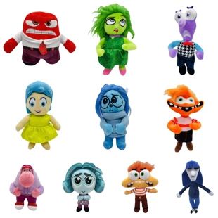 Мягкие игрушки персонажи Inside Out