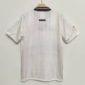 98-99 White Man L Away Short Sleeve No Name/Number