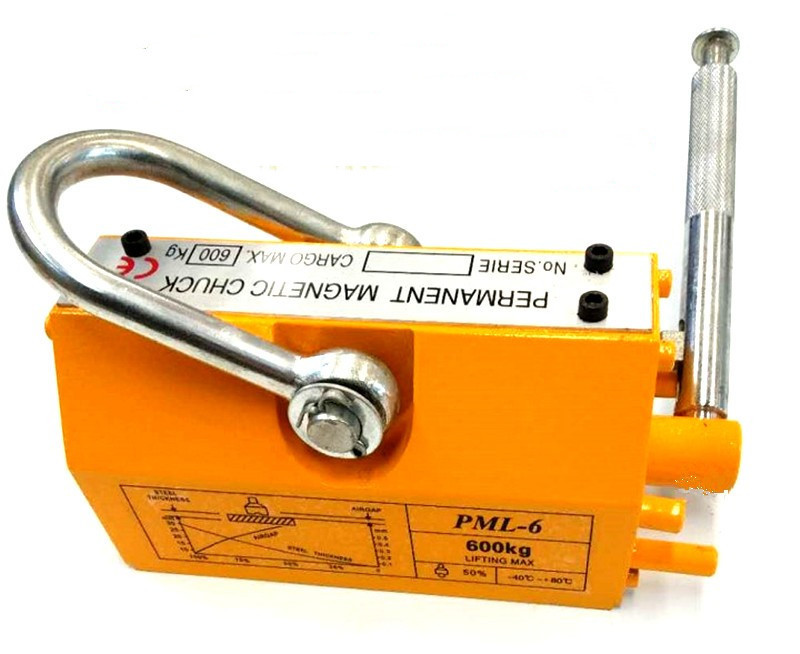 厂家直供永磁起重器磁力吊永磁吸盘1000公斤1000kg1吨