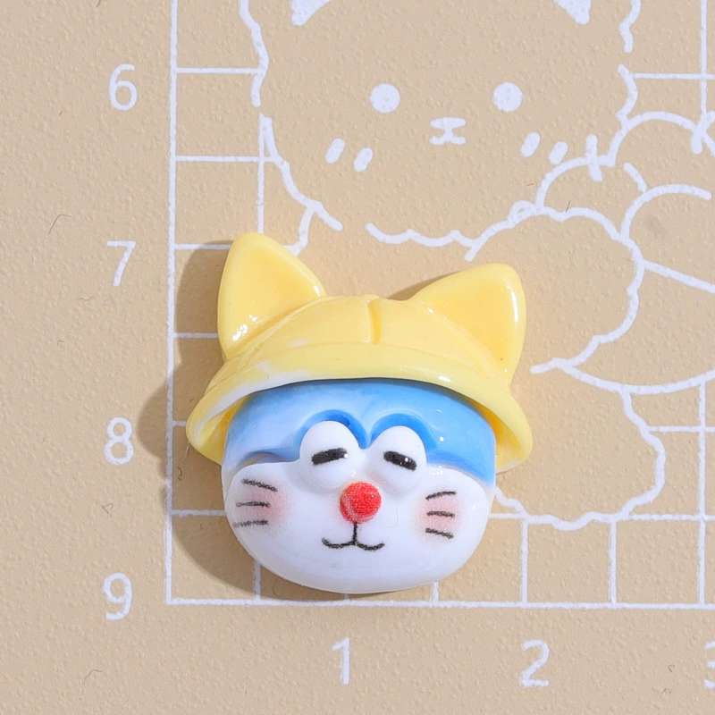Rabbit, cream hairgrip, phone case with accessories, accessory, handmade