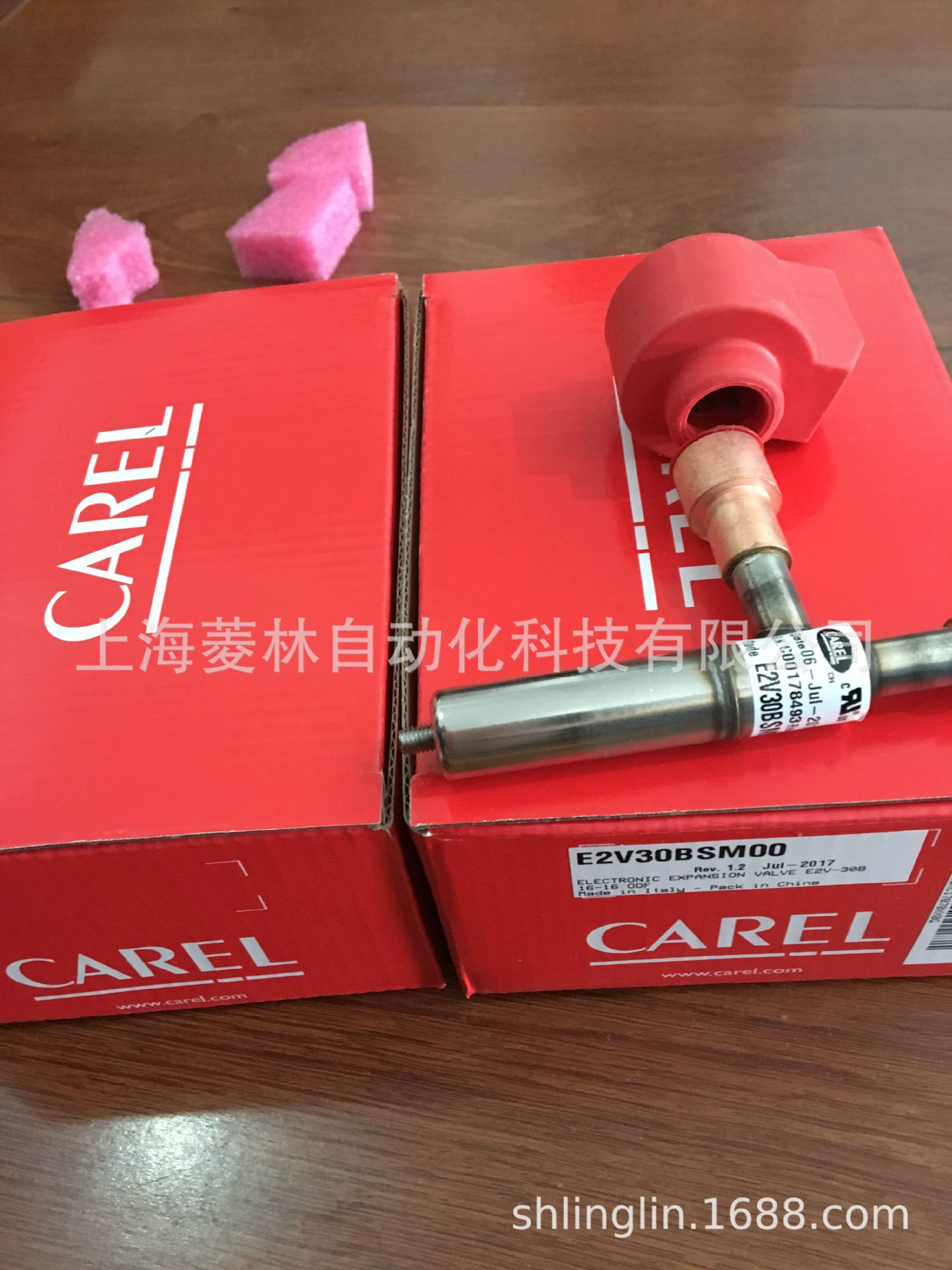 Расширительный клапан CAREL E4VSTA0000 E4VSTA0100 E4VSTA0101 E5VATT0000