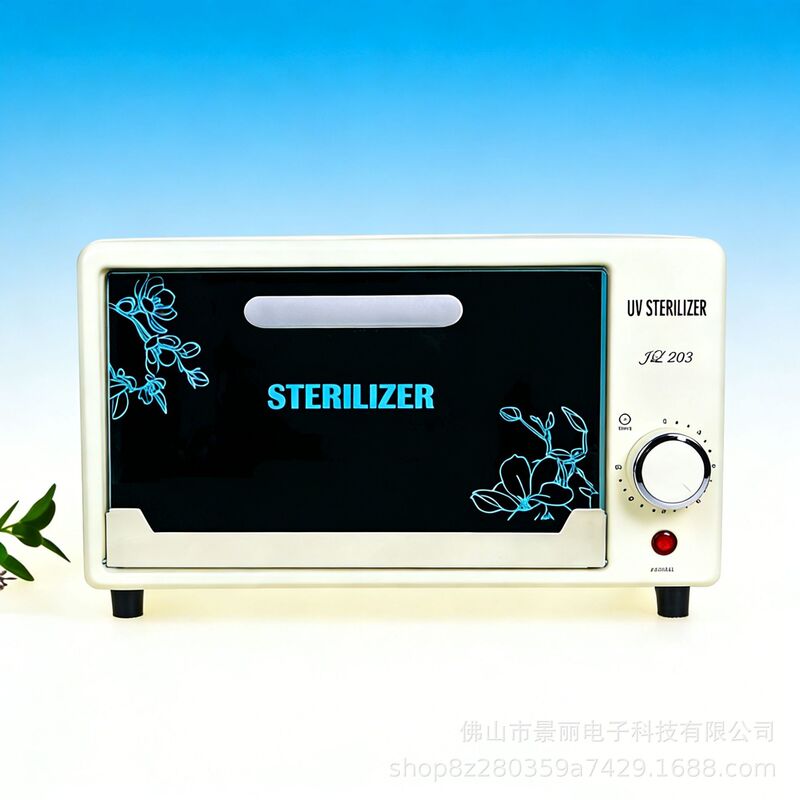 Ultraviolet Disinfection Box Jl-203 Beauty Salon and Barber Shop Disinfection Cabinet Small Nail Art and Tattoo Tool Disinfection Machine