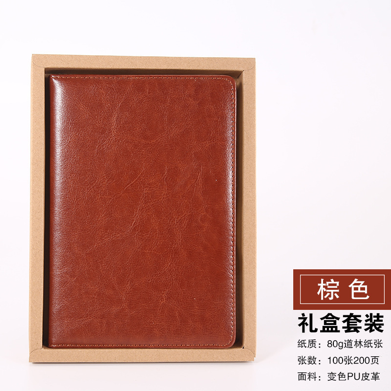 文房具用品創意日記本多規格手帳は皮ビジネスノートをまねてロゴ卸売りをカスタマイズできます。|undefined