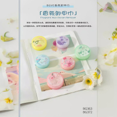 国境を越えたLociaはタオルを落としてマニキュアを洗って、タオルの果物の味を落としてマニキュア用品のタオルを引き裂いた32