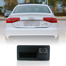 AHD切CCD1080P倒车影像A4 A6Q3Q5Q7尾门拉手高清摄像头car camera