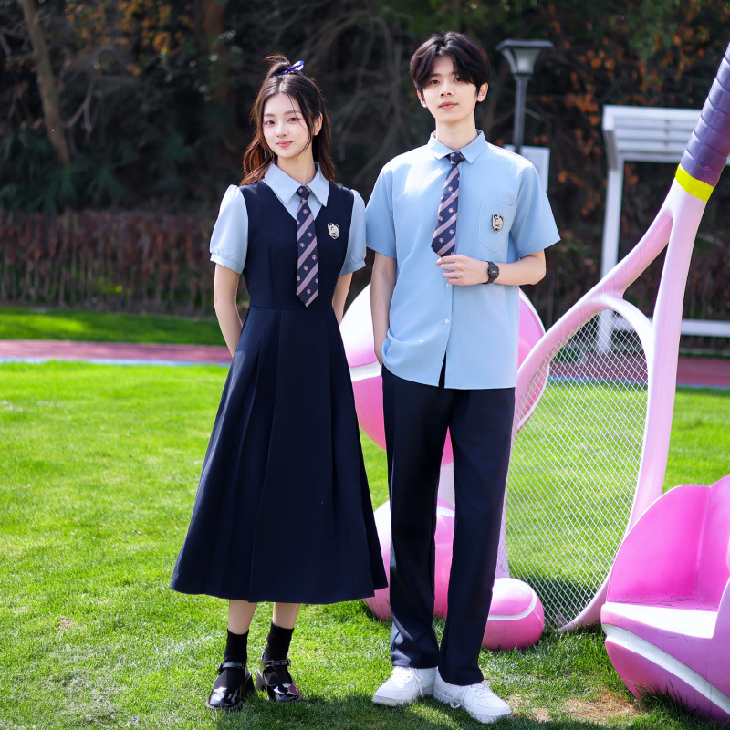 Class Uniforms, Graduation Outfits, Chorus Ensemble, Junior High, High School, Elementary School Student Speech Competition, Poetry Recitation Performance Costumes