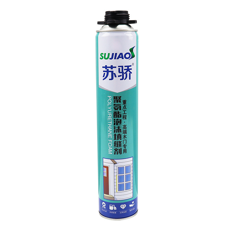 蘇骄900g発泡接着剤、窓やドアの防水、穴埋め、隙間補修、漏れ防止用充填剤、膨張性ポリウレタン建材