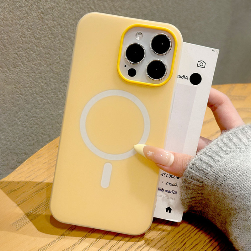 マグネット式新型スマホケース Apple ドーパミンゼリー 充電式 耐衝撃 高級 iPhone16PROMAX対応|undefined