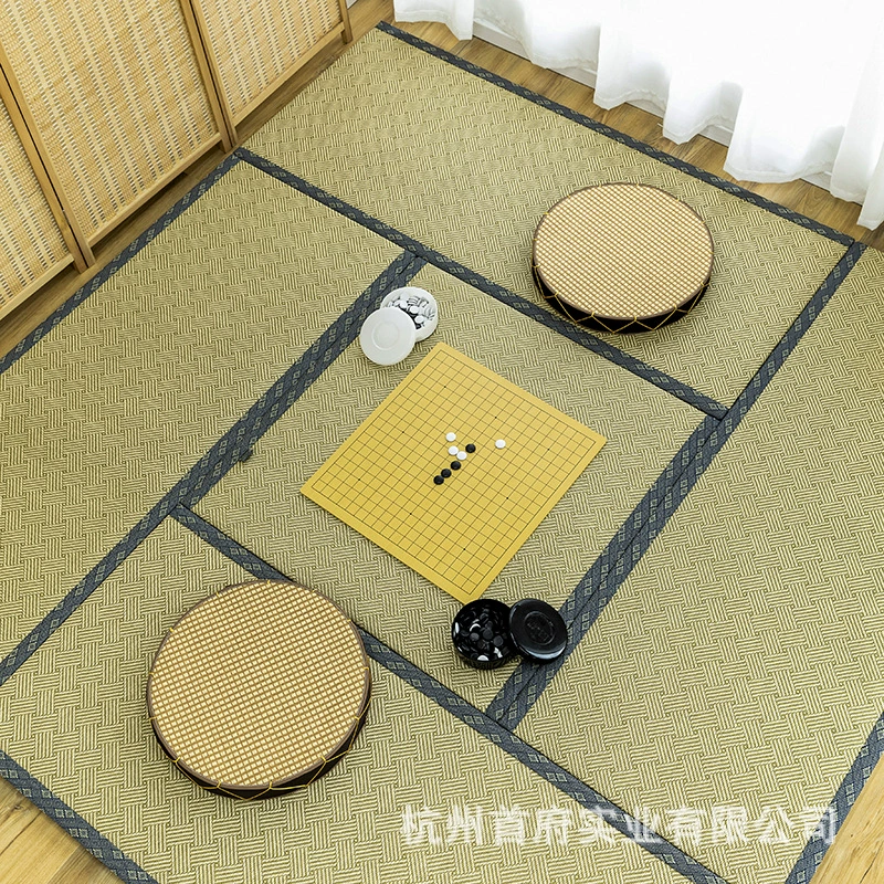 Ханчжоу Татами Коврик Кокосовая Пальма Джут Проживание Дневной Магазин Коврик Водонепроницаемый Отопление Ступенчатый Рисовый Коврик Завод