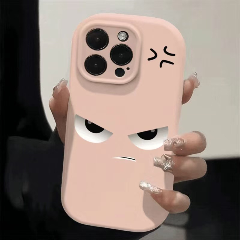 Trendy Phone Case For Iphone 16 15 14 13 Pro Max Quirky Design_voghion.com