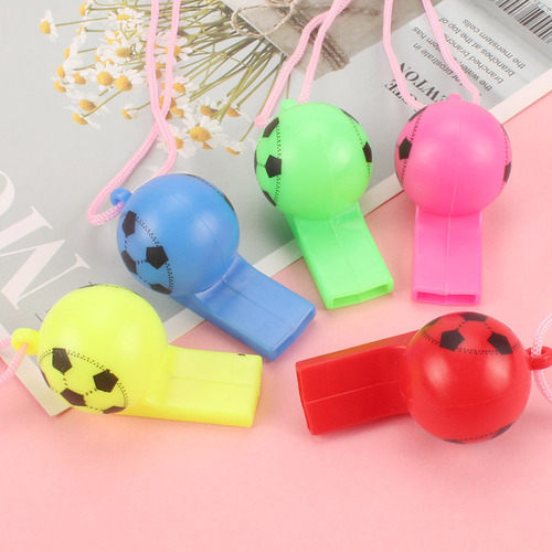 World Cup football whistle plastic smiley whistle referee whistle children's small gifts cheering props street toys