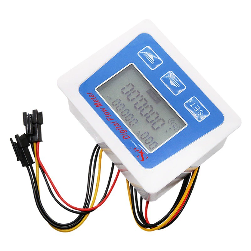 Интеллектуальный цифровой водомер, энергосберегающий аппарат для очистки воды, электронный водомер, расходомер, производитель с питанием от батареек.