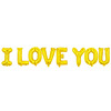 Balloon for St. Valentine's Day with letters, set, 16inch, wholesale