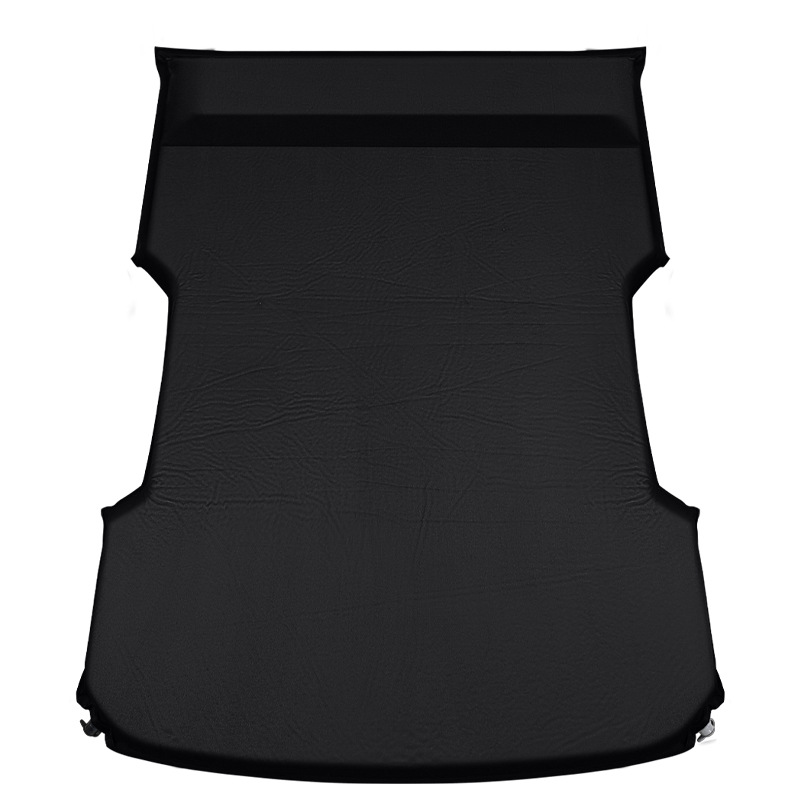 Vehicle-mounted inflatable bed, Zhì Jiè r7 Car Bed - zhijie-r7-flat-fixed-pillow-black