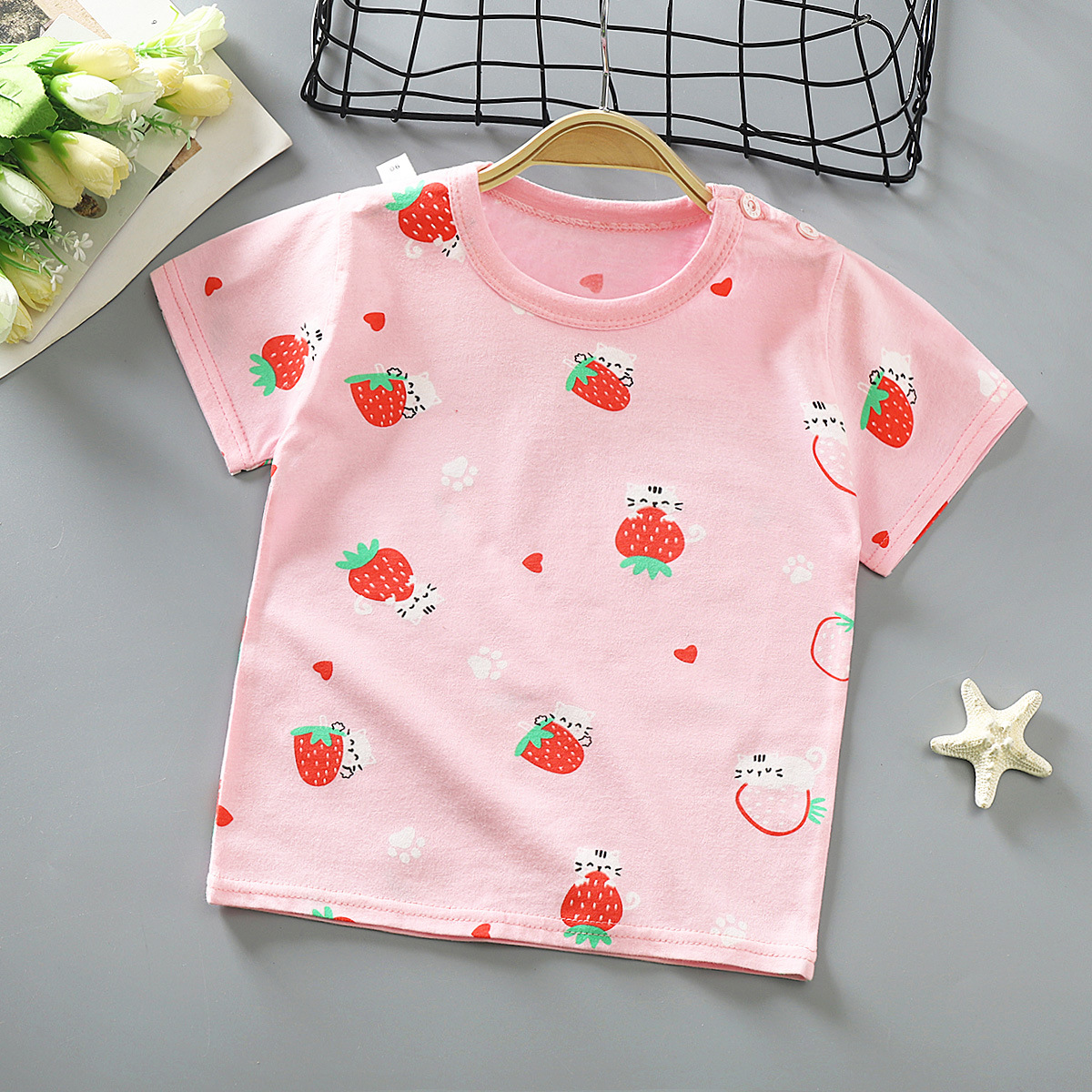 T-shirt enfant en coton - Ref 3440724 Image 11