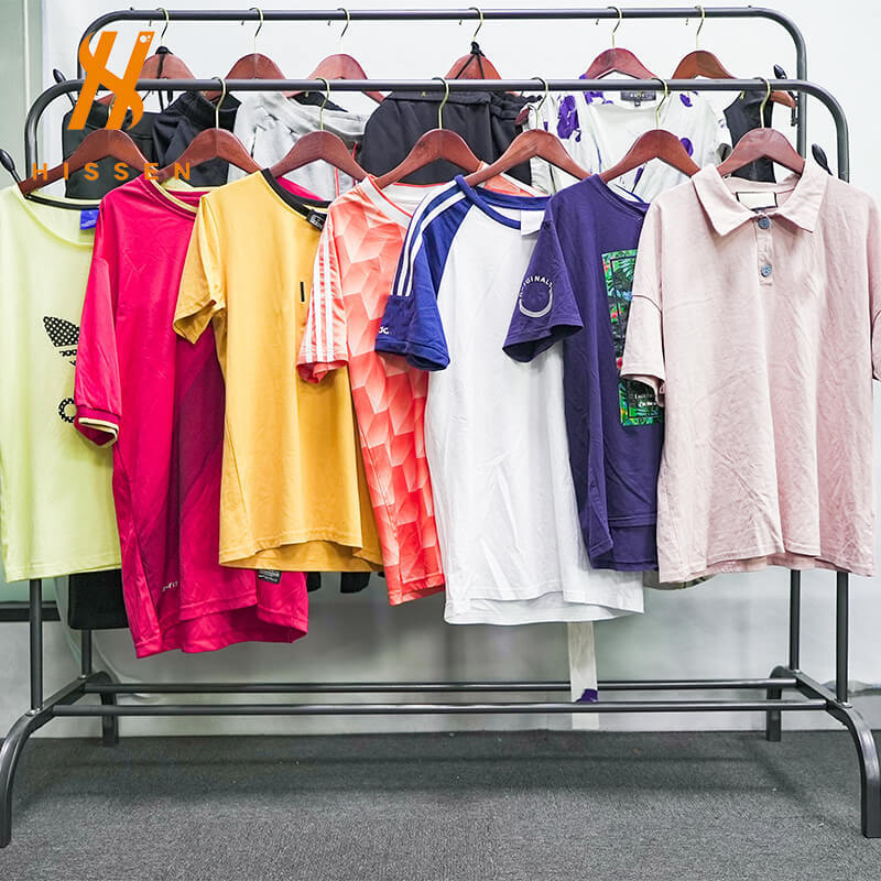 Second-Hand Clothes Export Used Brand Clothes International Brand T-Shirts