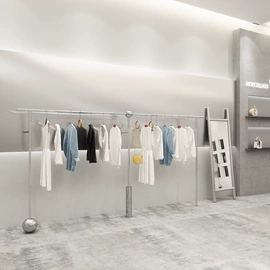 服装陈列架;衣帽架;展示衣架