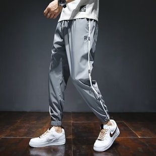 Versatile Casual Pants for Men, Loose Straight-Leg Casual Pants, 2024 Trendy Men's Jogger Pants, Versatile Ins Hong Kong Style Trendy Men's Pants