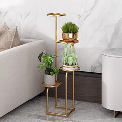 花棚客間床置き式客間ベランダ花棚棚2025新型鉄芸植木鉢ブラケット屋内外