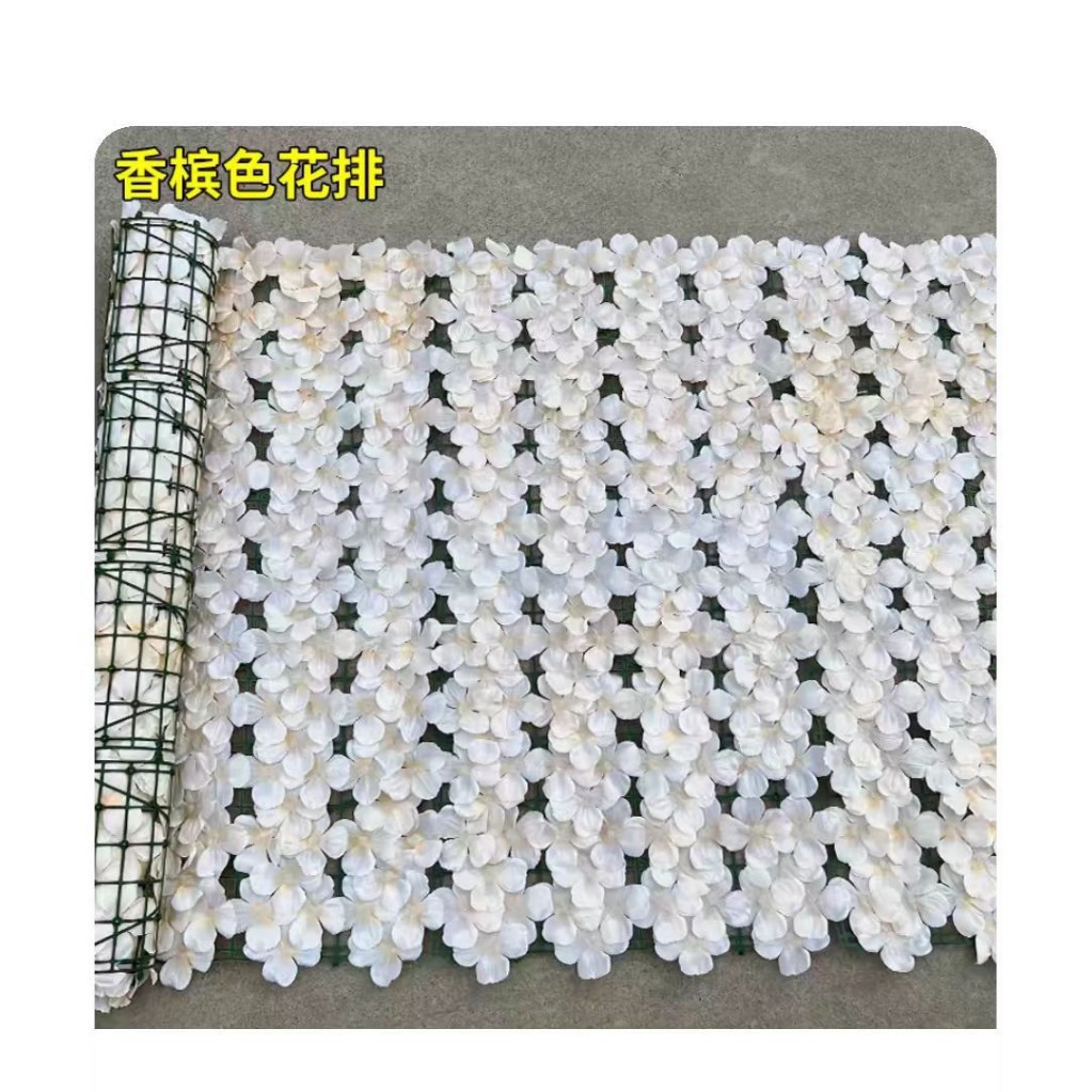 Comercio exterior transfronterizo de Amazon simulación planta valla valla césped uva valla de hoja verde valla valla