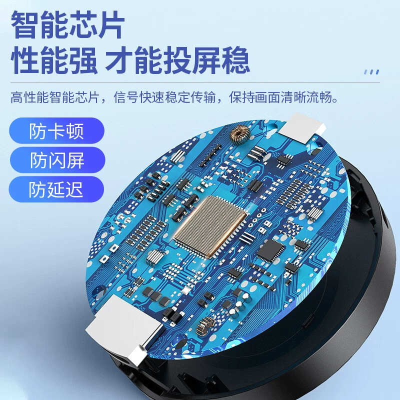 HDMI беспроводное устройство с тем же экраном 2.4G, высокое качество изображения 4K, ТВ-бокс