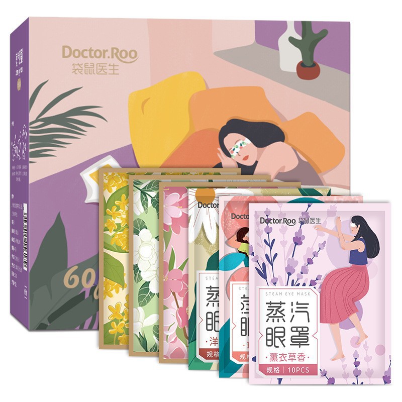 60개/상자 꽃 혼합 팩