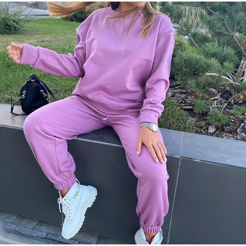 Ladies Athleisure Sweatshirt
