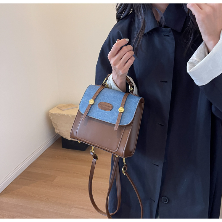 2023 autumn and winter new niche high-end girls' shoulder crossbody handbags_voghion.com