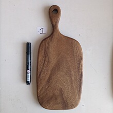 处理黑胡桃木案板家用实木无漆切水果小菜板牛排披萨摆拍面包板盘