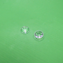 LED透镜 单颗12.5mm平凸透镜 可配支架 亚克力仿流明透镜 1W透镜