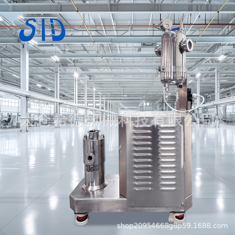 水性聚氨酯高速乳化机