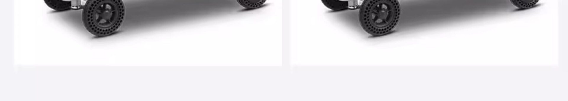Cross-border export of high-end, new-model electric mobility scooters for seniors, featuring smart folding and four-wheel drive, suitable for travel and equipped with a battery