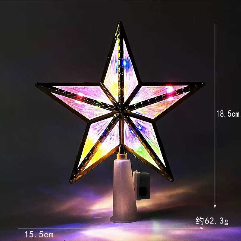 16金边五星彩色