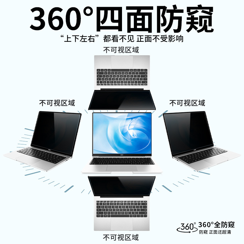 Huawei, совместимый экран, ноутбук, D14, 360 градусов, 13S