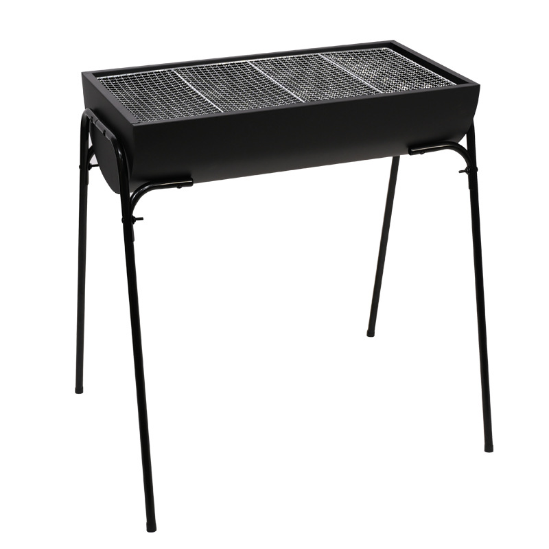 Spot grande rejilla de barbacoa de carbón al aire libre horno de barbacoa de camping portátil parrilla al aire libre parrilla al por mayor