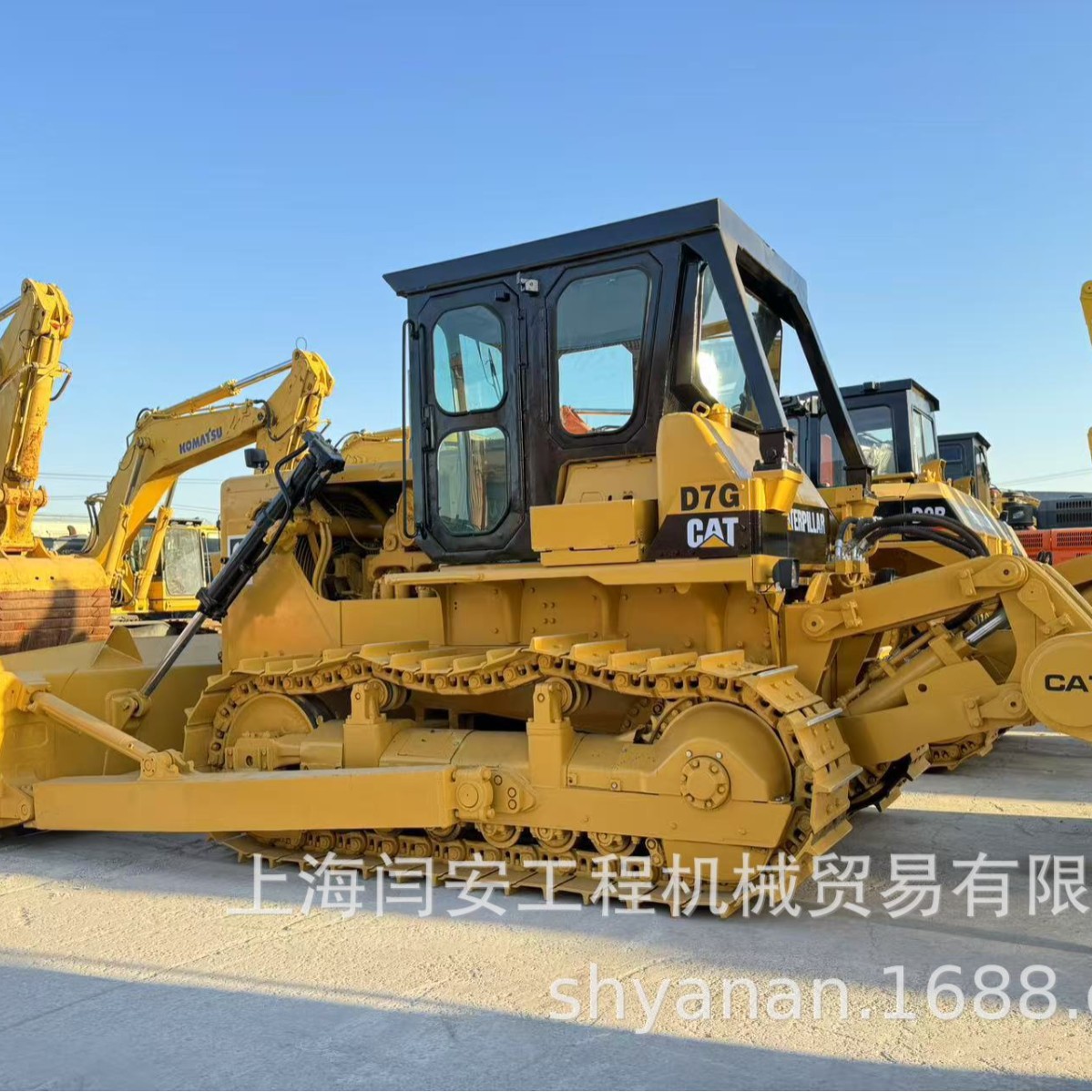 二手原装进口卡特D7G推土机外贸出口 二手卡特D7G D5K D6G推土机