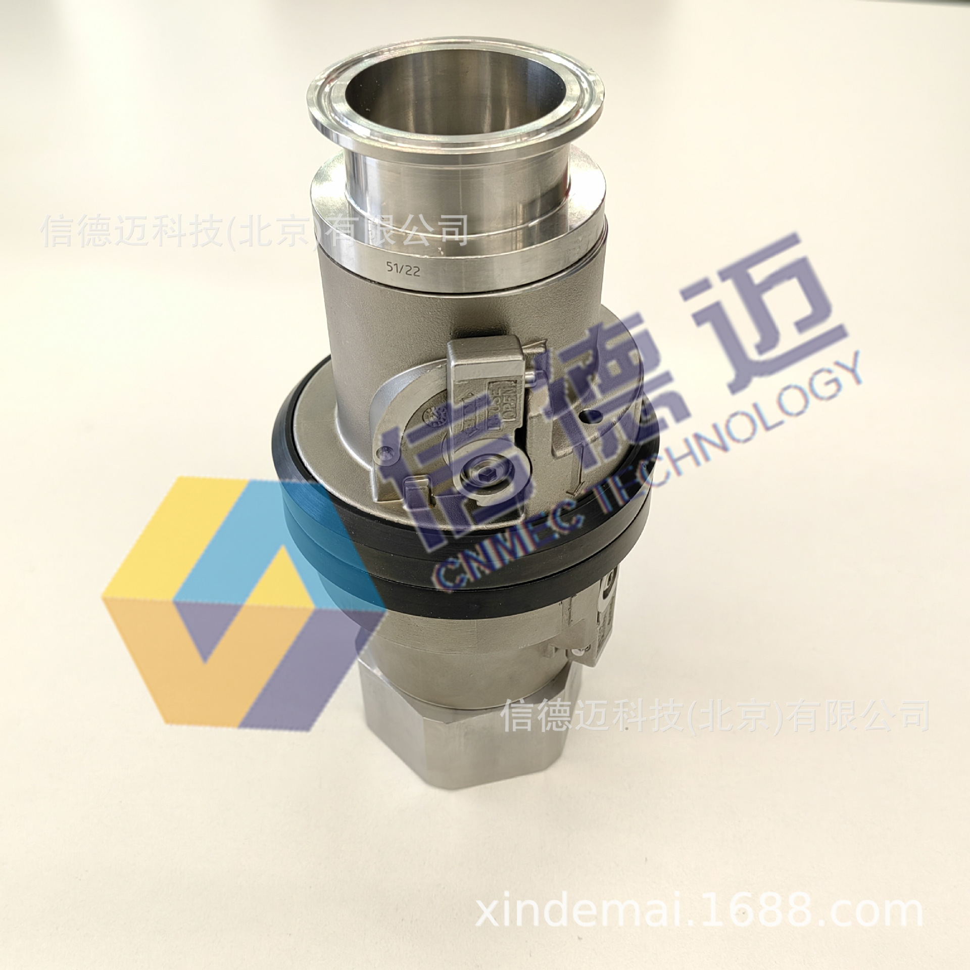 DANFOSS FD83数据中心液冷快速接头2寸BSPP内螺纹FD83-2126-32-32