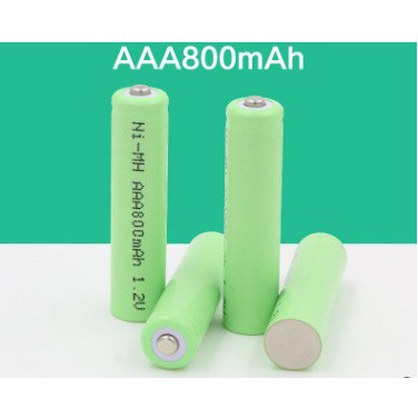 SANIK电池 NI-MH AAA 800MAH 1.2V镍氢电池 新力电池1