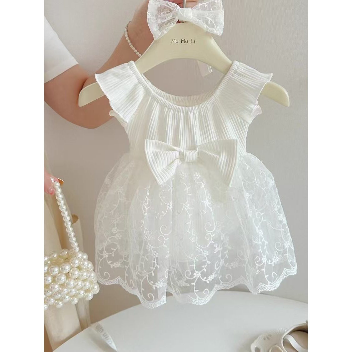 Ropa de pedo para bebés, ropa de verano, falda de pedo, niña delgada, una pieza, princesa súper linda, mamelucos de estilo occidental, verano