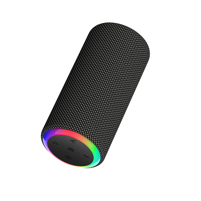 ギフトbluetoothスピーカー防水ポータブル円柱型bluetoothオーディオカード屋外布芸音響国境を越えた対外貿易|undefined