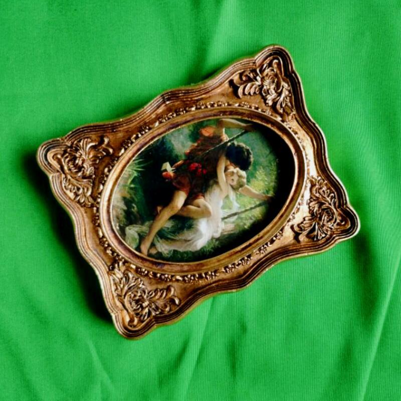 Decorative Frame, Desktop Ornament, French-style Living Room And Bedroom Bedside Arrangement, Special Wall Art For Sofa,_maomaolike.com