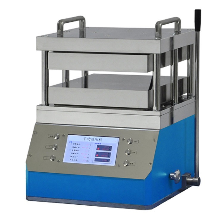 手动双平板热热压机一体 型号:ET77-PC-600F 库号：M385374