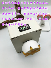 DIY路亞竿維修魚竿慢轉環氧樹脂上膠機纏線綁導環轉竿器磯竿薑茶