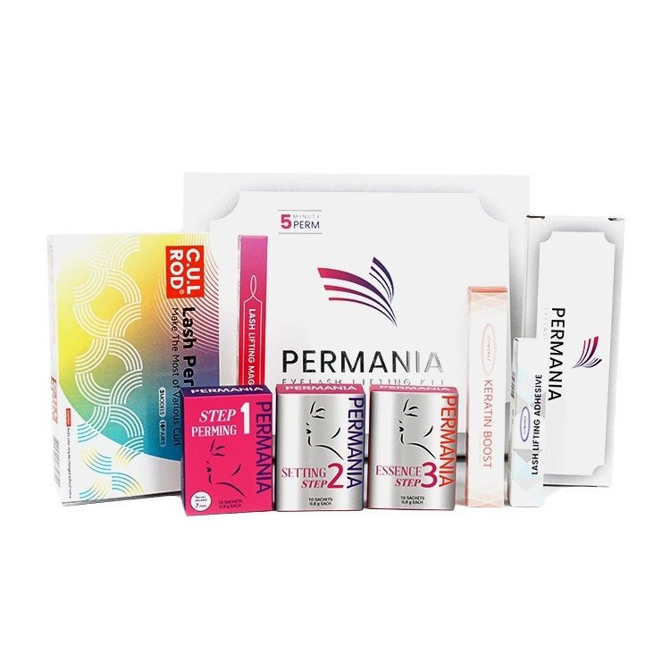 Набор для завивки ресниц LOMANSA Keratin Perm Kit, стойкая завивка, варианты обработки 5/9 минут