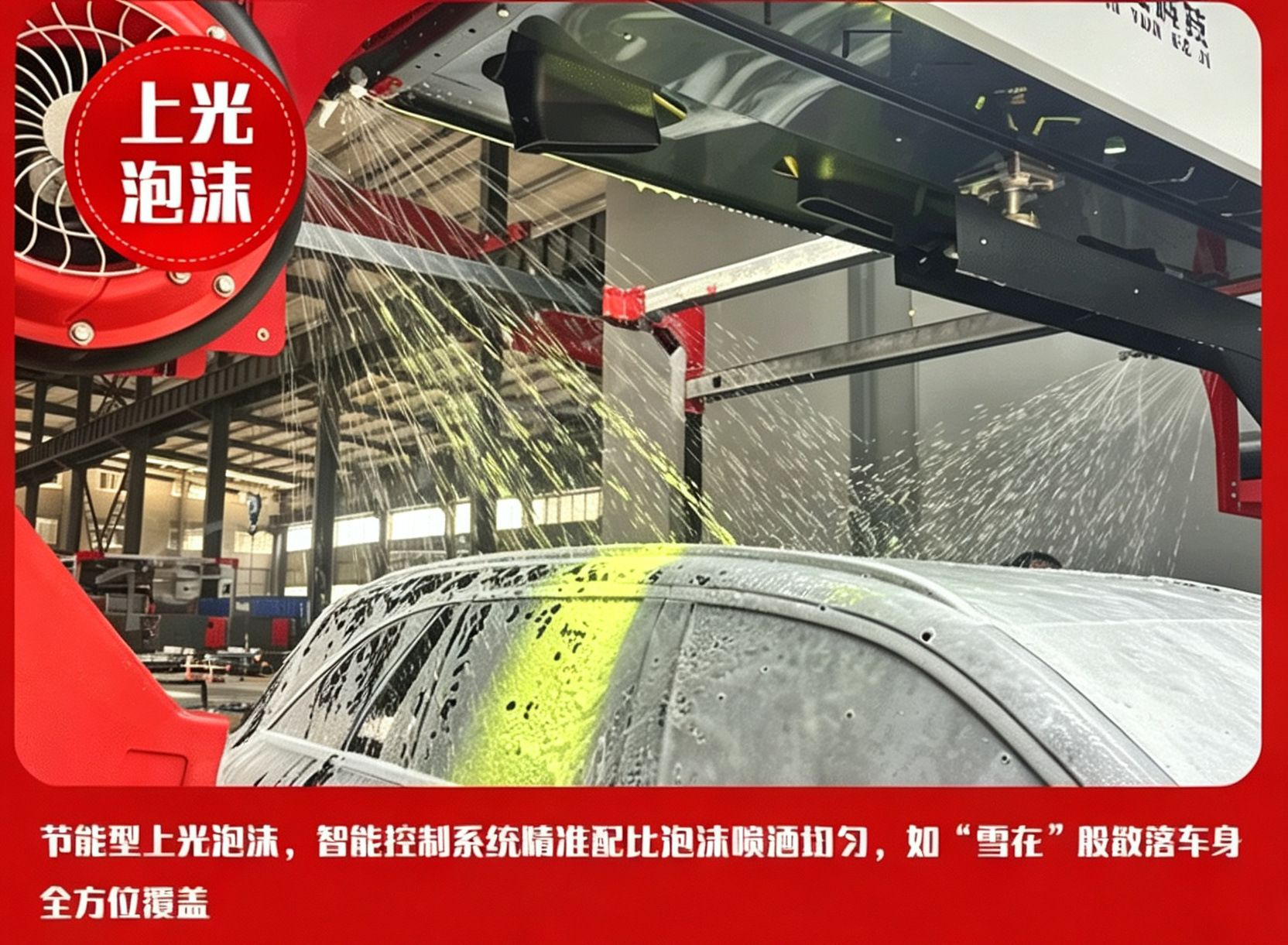High-Performance 24-Hour Operation Contactless Car Wash Machine 360-Degree Precision Automatic Car Wash Machine Car Cleaning Machine
