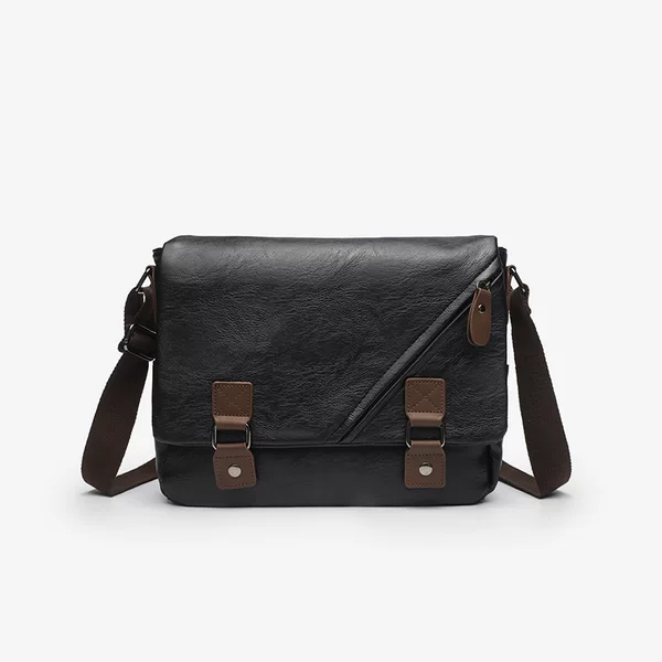 2026 New Fashion Men's Shoulder Bag, Versatile Briefcase Crossbody Bag, Men's Casual Business Document Bag