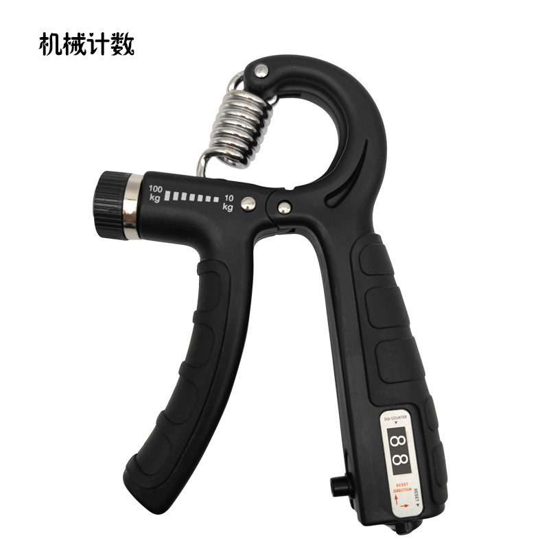 カウント握力器指トレーニングアマゾン国境を越えて調整可能なカウント5-60握力器練習腕力携帯|undefined