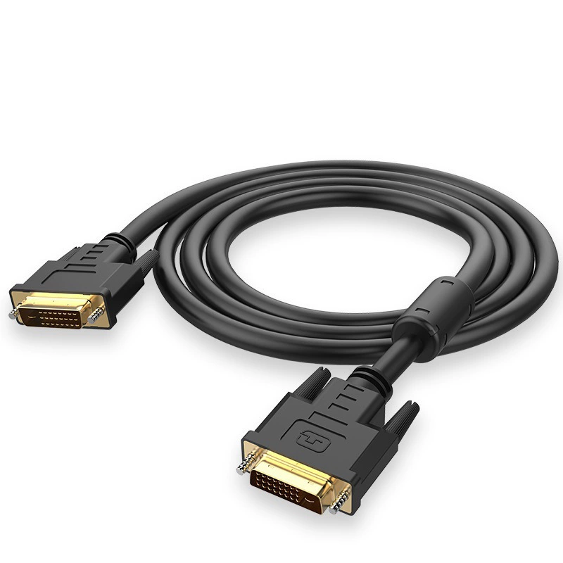 DVI-линию 24+1 проектор компьютера ЖК-дисплей HDMI кабель данных 1.5/5 метров dvi-i